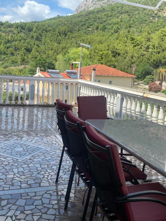 Apartman Adriana Podaca Εξωτερικό φωτογραφία