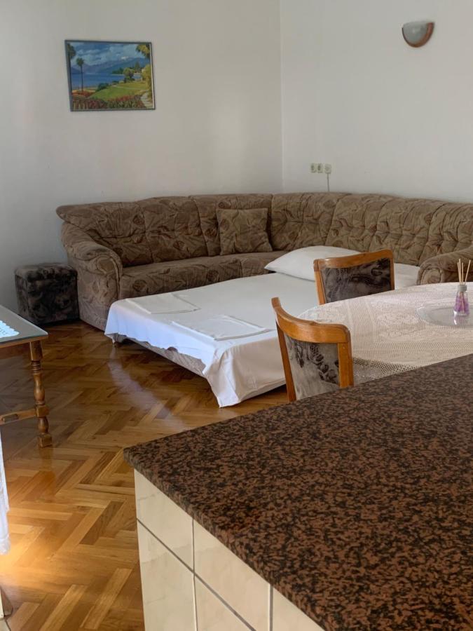 Apartman Adriana Podaca Εξωτερικό φωτογραφία