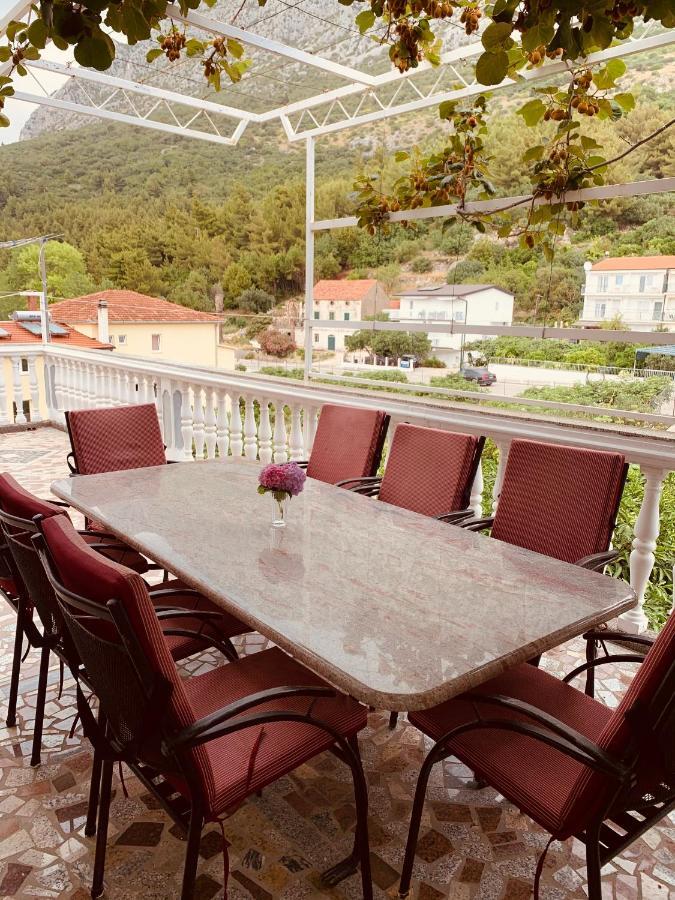 Apartman Adriana Podaca Εξωτερικό φωτογραφία